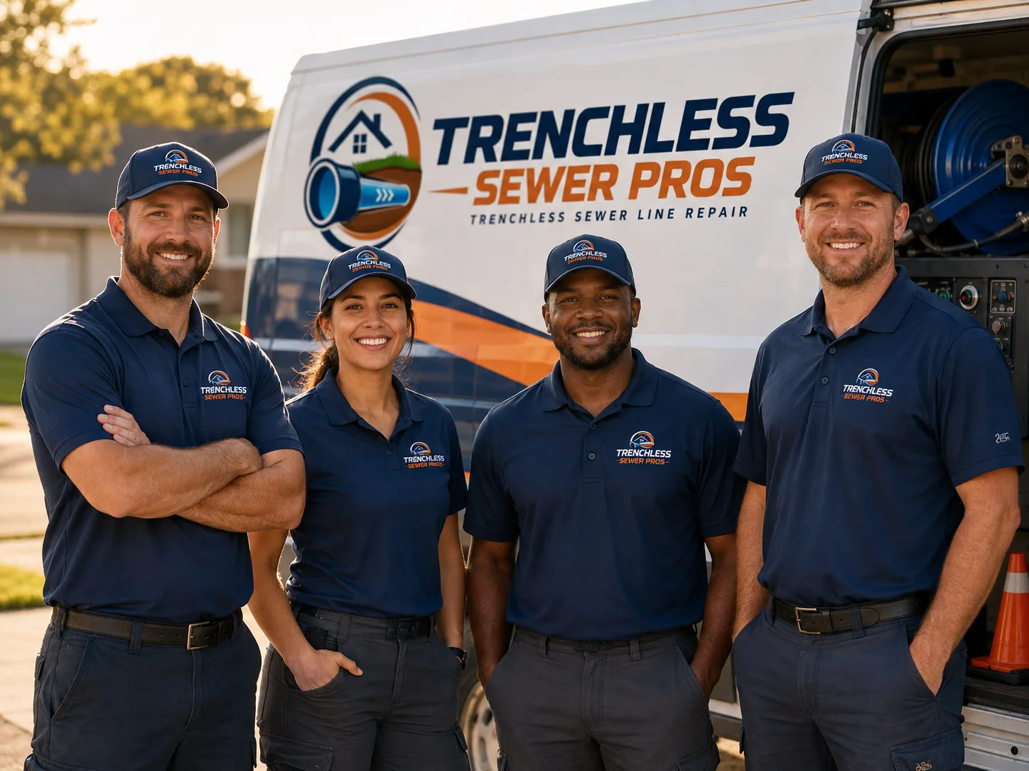 Trenchless Sewer Repair company in Sebago, ME